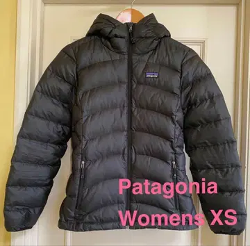 파타고니아 여성용 다운 자켓 XS 블랙