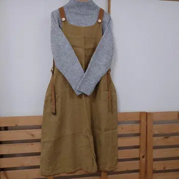 henry robinson 에이프런 원피스