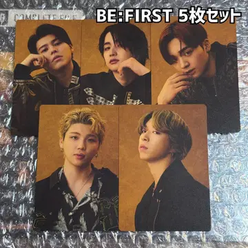 BE:FIRST 트레카세트