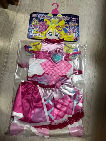 [미사용 새상품] 키미와 아이돌 프리큐어 큐어 아이돌 코스튬