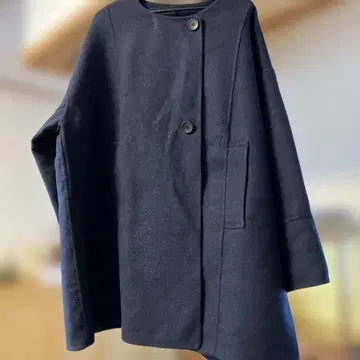 새상품 미사용 네이비 오버 사이즈 자켓 센스 오브 플레이스