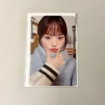 NiziU 팝업스토어 1만 엔 혜택 트레이딩 카드 리오