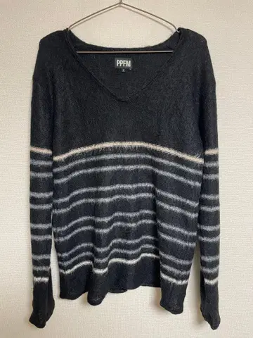 PPFM 니트 스웨터