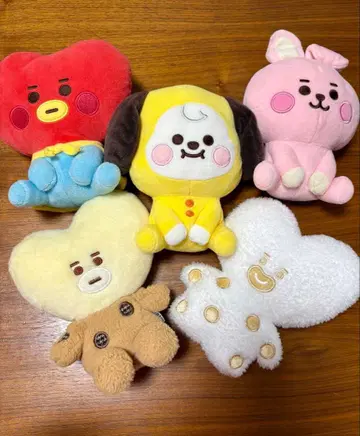 BT21 봉제 인형
