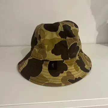 [ Browning ] 카모플라쥬 버킷 햇 안쪽 보아 58.5cm