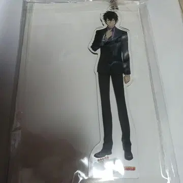 가정교사 히트맨 REBORN! 히바리 BIG 아크릴 키링