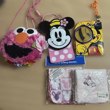 도쿄 디즈니 리조트 캐릭터 굿즈 세트