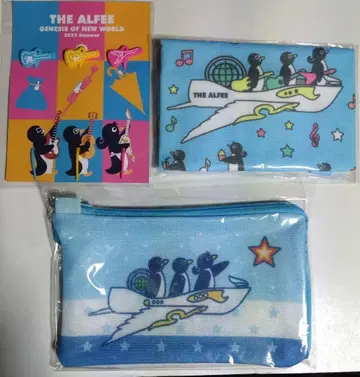 THE ALFEE 2022 와쿠와쿠 팩 3개 세트