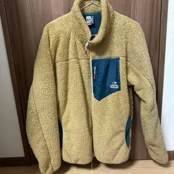 [ 가격 인하 협상 ] CHUMS 플리스 자켓 베이지 M 사이즈