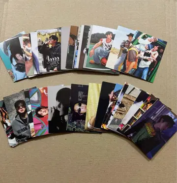 동방신기 유노 앨범 U-KNOW match card I-KNOW