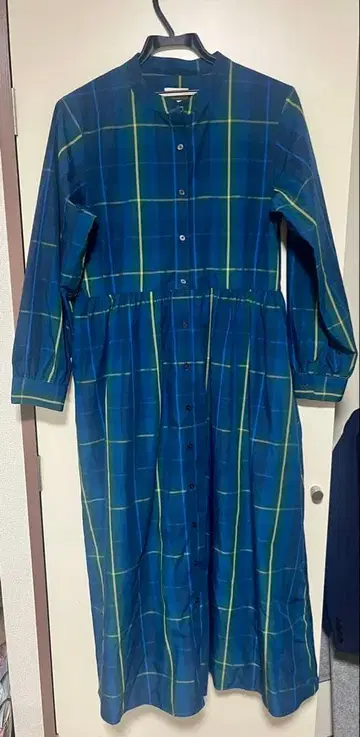 Afternoon Tea TARTANS 체크 원피스