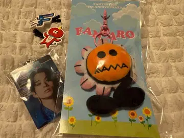 FANTARO 5주년 기념 키체인 사와나츠 아크릴 키링과 멘프로