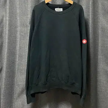 블랙 맨투맨 트레이닝복 20XY