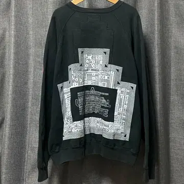 C.E CAVEMPT C.E IDEE FIXE BIG CREW NECK