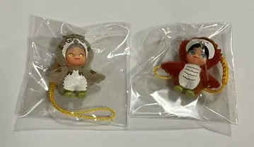 보쿠토 코타로 & 아카아시 케이지 코스튬 큐피 2점 세트