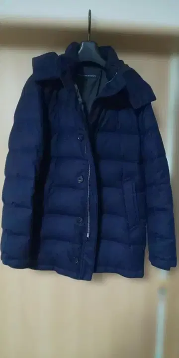 그린 레이블 릴랙싱 네이비 다운 자켓 S