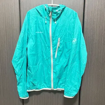 MAMMUT 터콰이즈 마운틴 후드티 xs 컴팩트