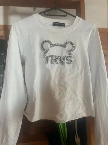 TRAVAS TOKYO 롱 슬리브 티셔츠