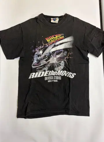 90's BACK TO THE FUTURE T셔츠