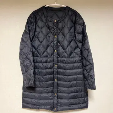 OSCOPE 오스코프 롱 다운 코트 블랙 LL 사이즈