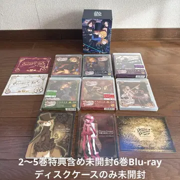 프린세스 프린시팔 Blu-ray 전 6권 세트 전권 수납 BOX 포함