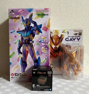 제일복권 가면라이더 갓챠드&기츠 C상 E상 라스트원상 묶음 판매