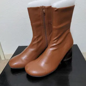 MURUA 무루아 라운드 커브 부츠