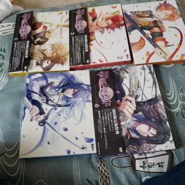 센고쿠 나이트 브래드 DVD 세트 [ 좋아요!=즉구매자만 ]