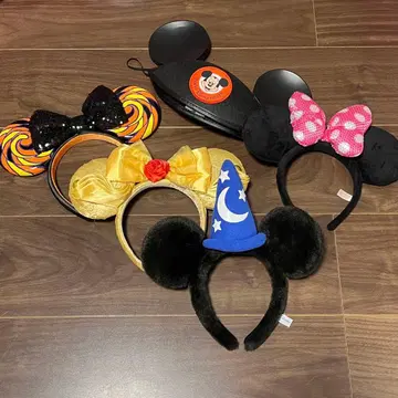 디즈니 캐릭터 머리띠