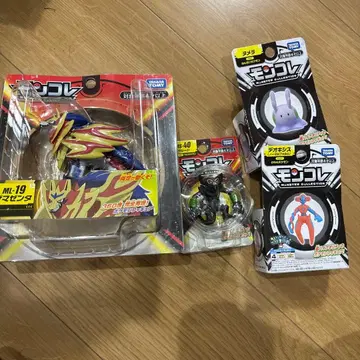 포켓몬 마스터 컬렉션 ML-19 자마젠타 묶음 판매