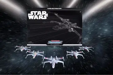 STAR WARS Micro Galaxy Squadron 레드 중대 세트