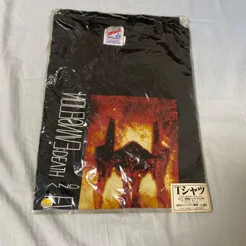 새상품 에반게리온 시트신생 Neon Genesis 셔츠