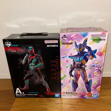 가면라이더 젯츠 & 가면라이더 가브 제일복권 A상 라스트 원 상