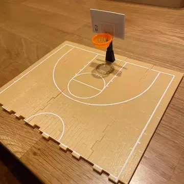 NBA BALLERS 시리즈 2 올 코트 세트 보울러스