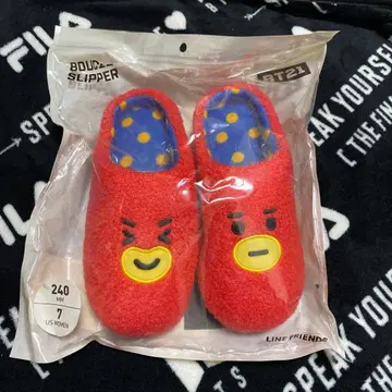 BT21 TATA 슬리퍼 BTS 뷔 V