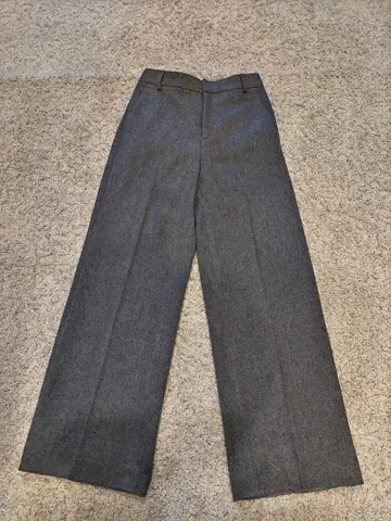 23구 울라이크칼제 와이드 팬츠