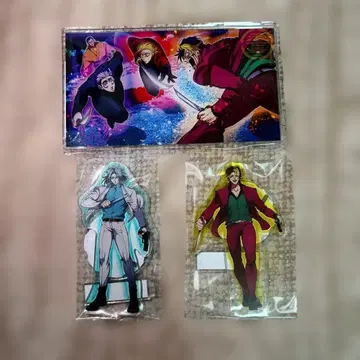 휴먼버그 대학 [천왕사조] 키도&아사쿠라 아크릴 스탠드 세트!