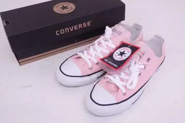 미사용 컨버스 25cm 박스 포함 핑크 CONVERSE ALL STAR