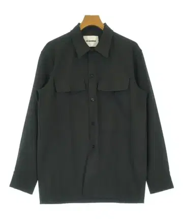 질 샌더 캐주얼 셔츠 남성용