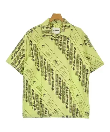 질 샌더 캐주얼 셔츠 남성용