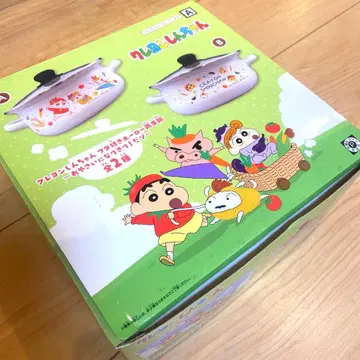 짱구는 못말려(크레용 신짱) 뚜껑 포함 법랑 양수냄비
