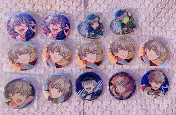 앙스타 오오가미 코가 캔뱃지 피처 2 토루파카