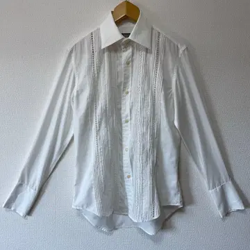 TORNADO MART L 셔츠 긴팔 화이트 y2k