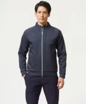 [ 새상품급 ] 풋조이 FootJoy 네이비 집업 자켓 M 사이즈