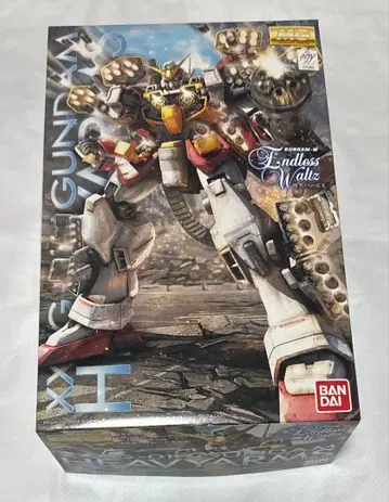 MG 1/100 건담 헤비암즈 EW 마스터 그레이드 모델