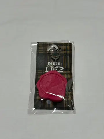 RIIZE 팬미 보이스 키링 원빈 wonbin