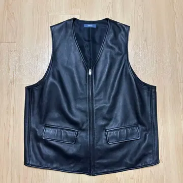 TapWater 가죽 베스트