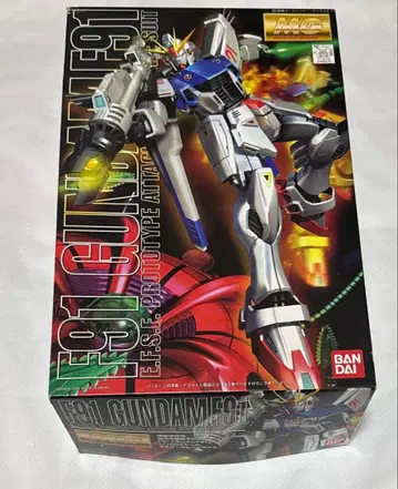 MG 1/100 지구연방군 시험 제작 공격형 모빌슈트 건담 F91