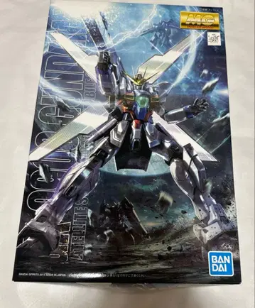 MG 1/100 GX-9900 건담 X