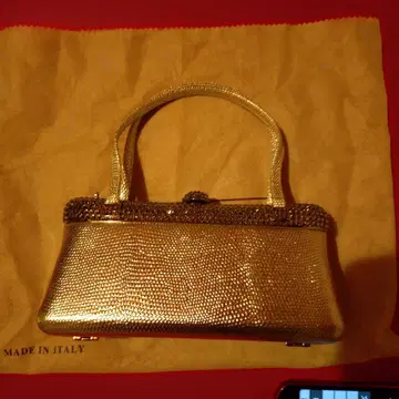 반짝반짝 실버 파티 백 이탈리아제
